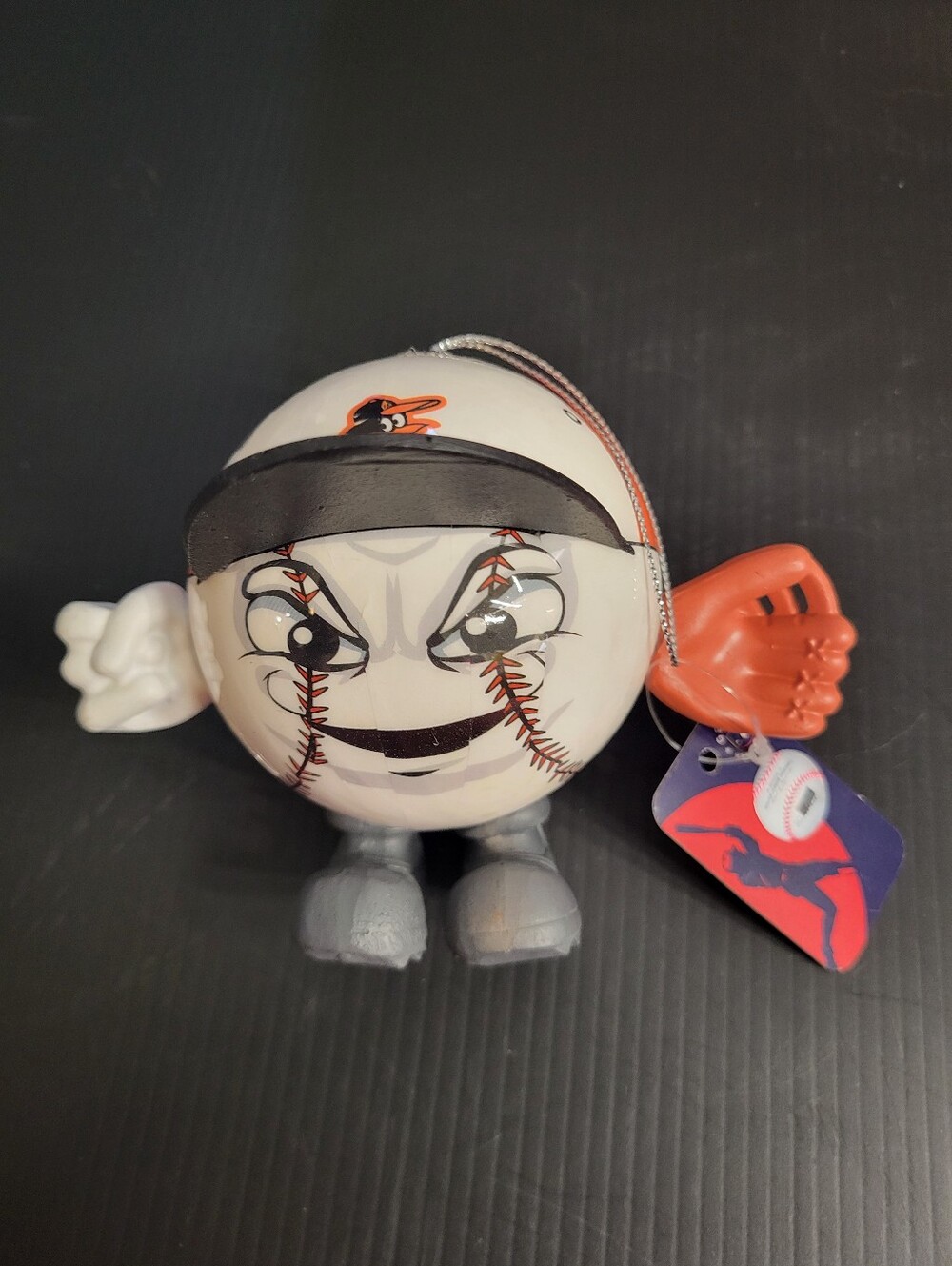 New Baltimore Orioles Baseball Ornament #1617-477
